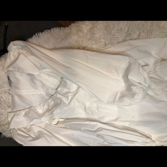 Ruffle Around Mini Dress - Picture 6 of 7